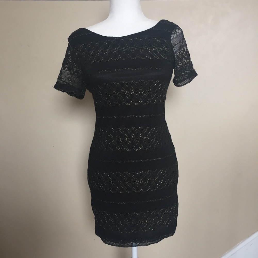 F21 Lace Bodycon Dress